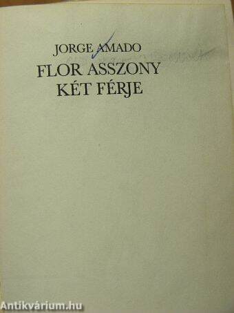 Flor asszony két férje