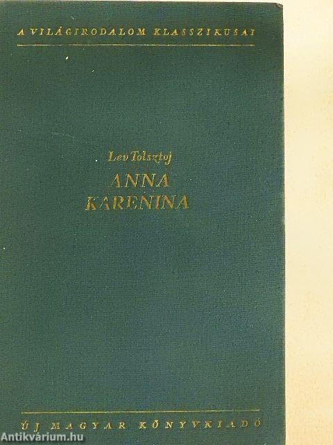 Anna Karenina I-II.