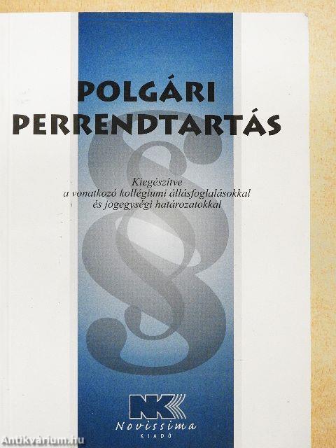 Polgári perrendtartás