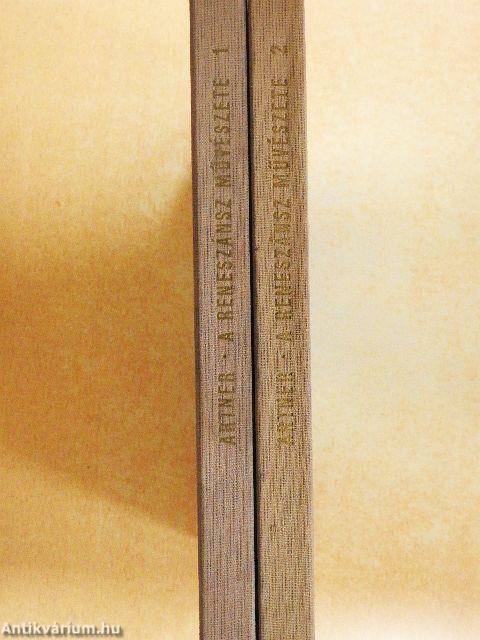 A reneszánsz művészete 1-2.