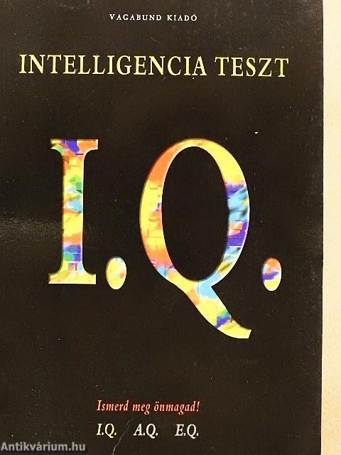 Intelligencia teszt I. Q.