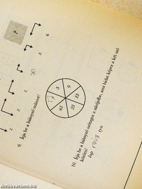 Intelligencia teszt I. Q.
