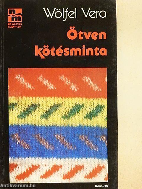Ötven kötésminta