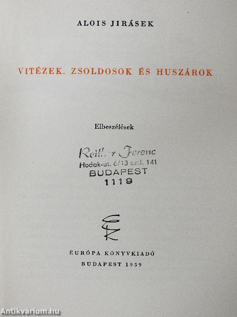 Vitézek, zsoldosok és huszárok