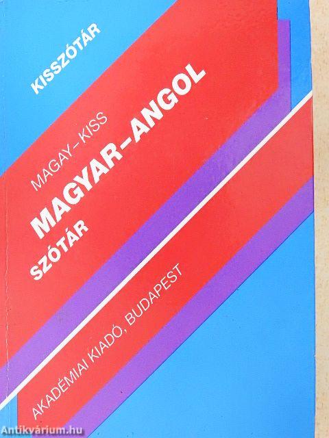 Magyar-angol szótár