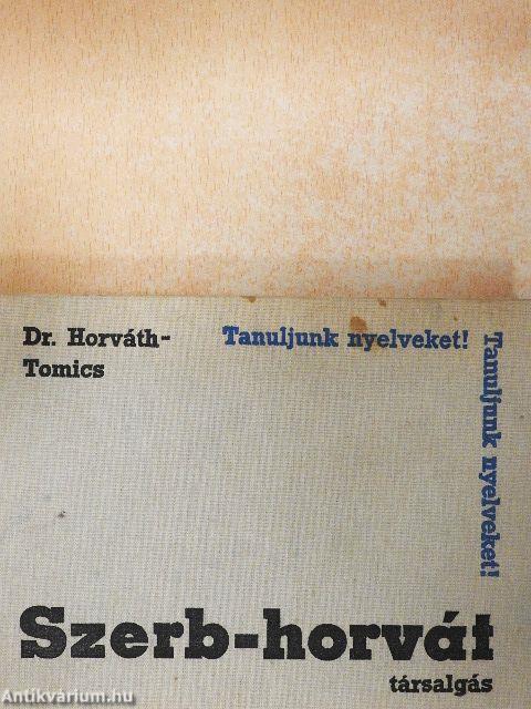 Szerb-horvát társalgási zsebkönyv