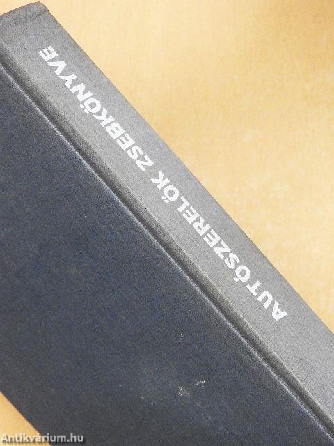 Autószerelők zsebkönyve