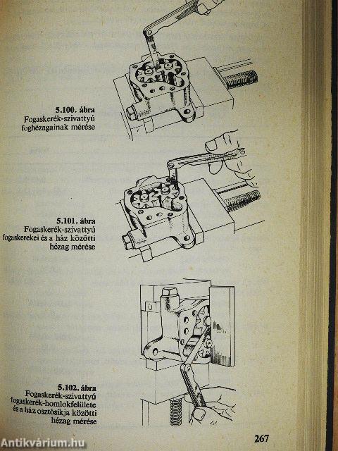 Autószerelők zsebkönyve