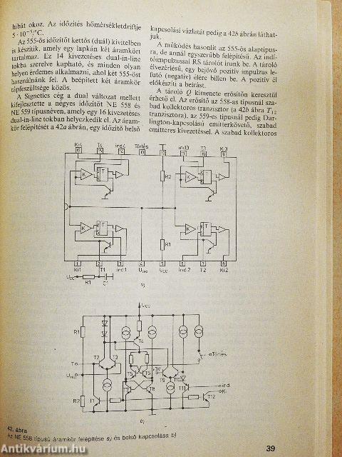 RC időzítésű billenőkörök