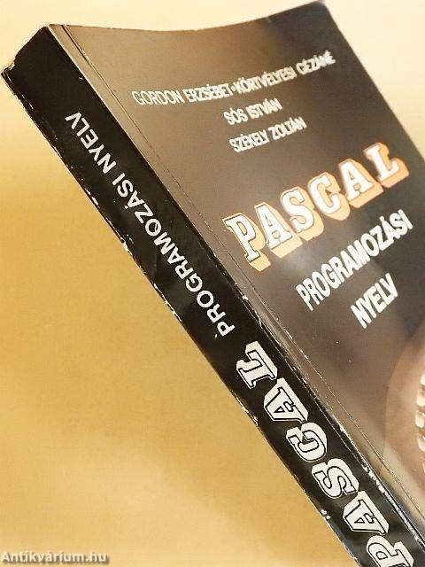 Pascal programozási nyelv