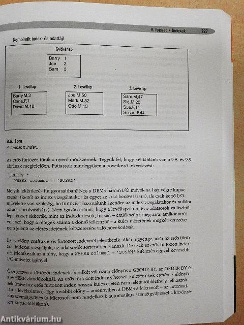 SQL teljesítményfokozás