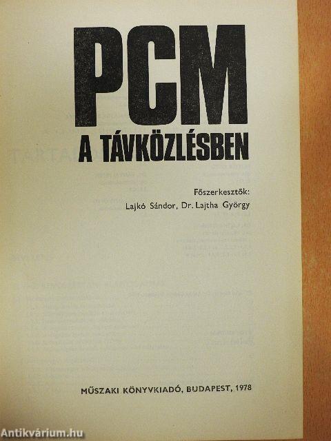 PCM a távközlésben 