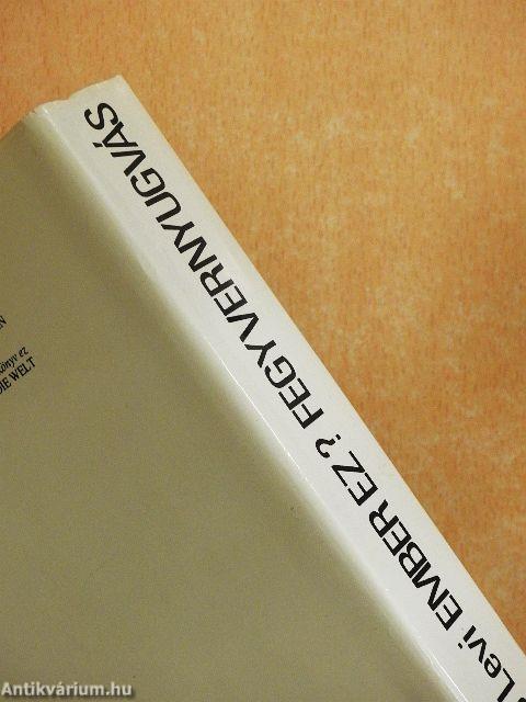 Ember ez?/Fegyvernyugvás