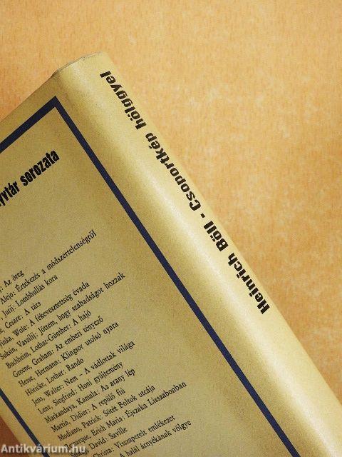 Csoportkép hölggyel