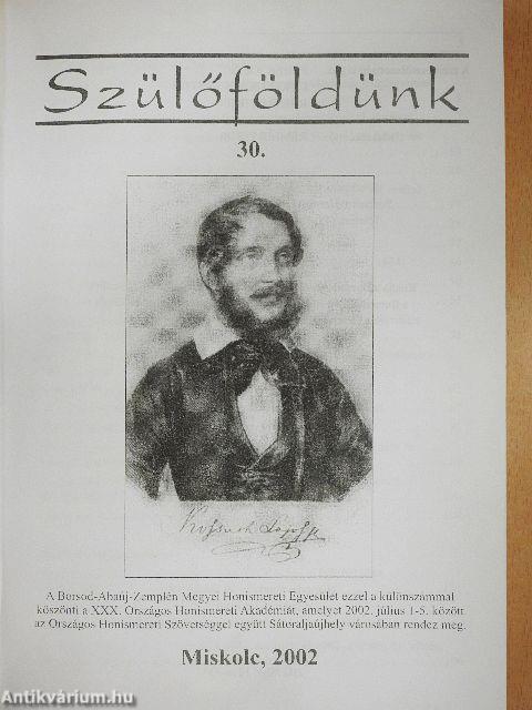 Szülőföldünk 2002. július