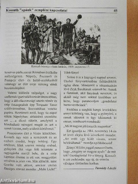 Szülőföldünk 2002. július