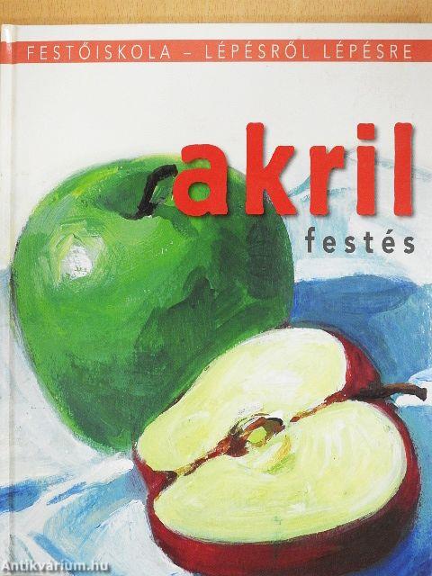 Akril festés