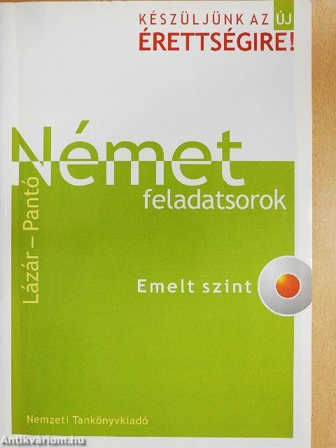 Német feladatsorok - CD-vel