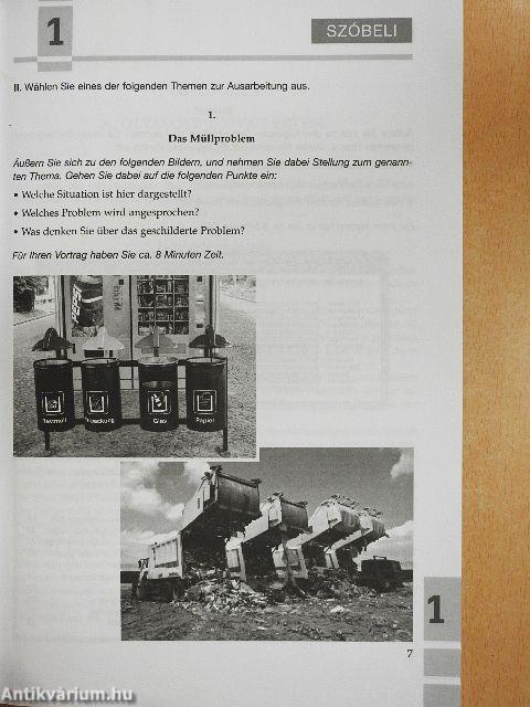 Német feladatsorok - CD-vel