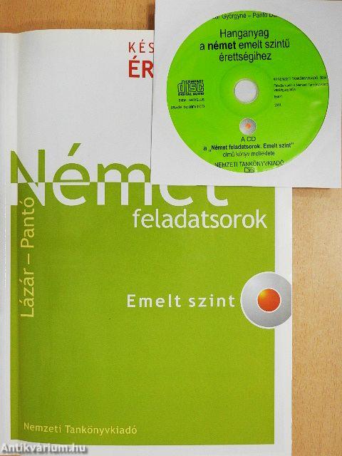 Német feladatsorok - CD-vel