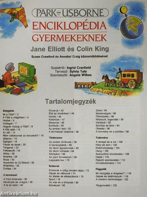 Enciklopédia gyermekeknek