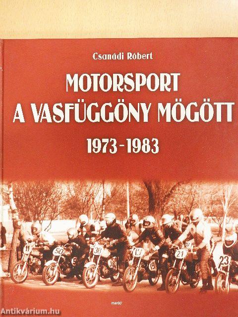 Motorsport a vasfüggöny mögött