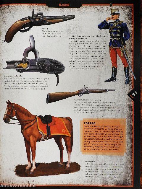 Harcosok, csaták és kézifegyverek