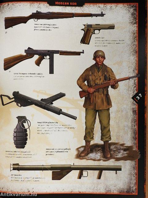 Harcosok, csaták és kézifegyverek