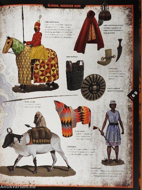 Harcosok, csaták és kézifegyverek