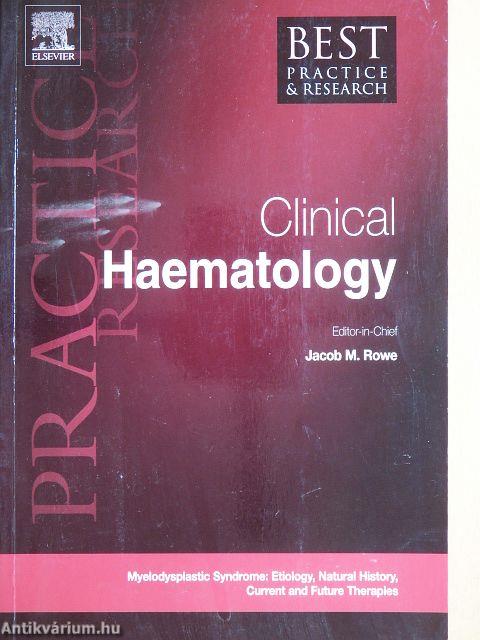 Clinical Haematology December 2004