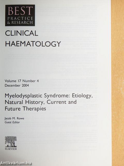 Clinical Haematology December 2004