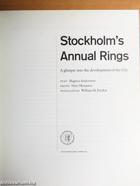 Stockholm's Annual Rings