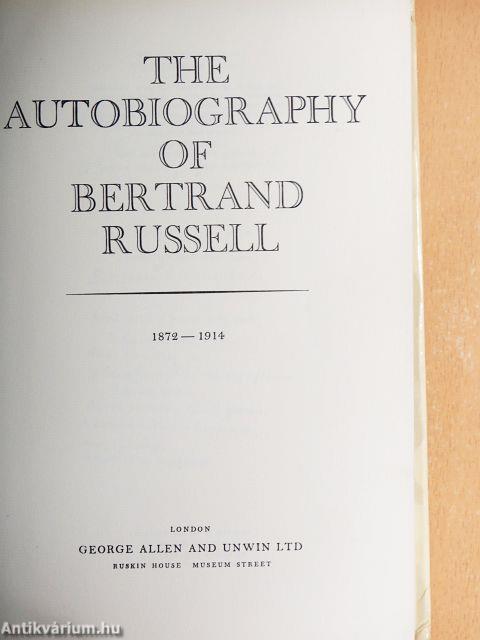 The Autobiography of Bertrand Russell