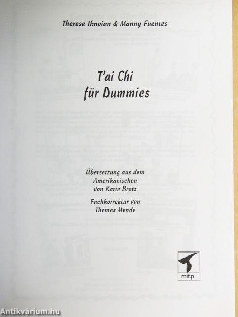 T'ai Chi für Dummies