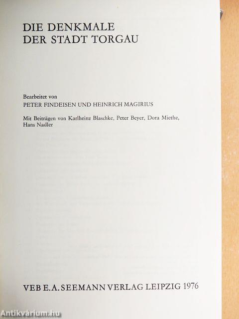 Die Denkmale der Stadt Torgau