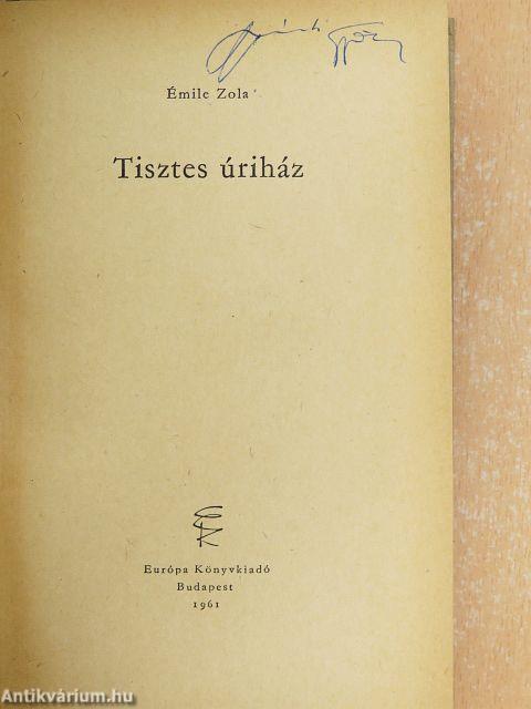 Tisztes úriház
