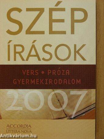 Szép írások 2007