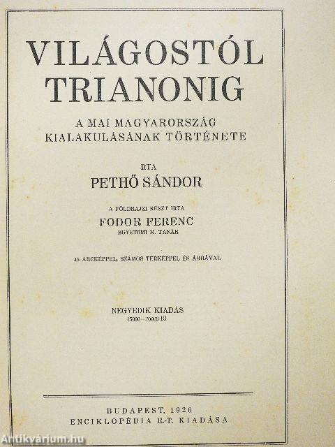 Világostól Trianonig (rossz állapotú)