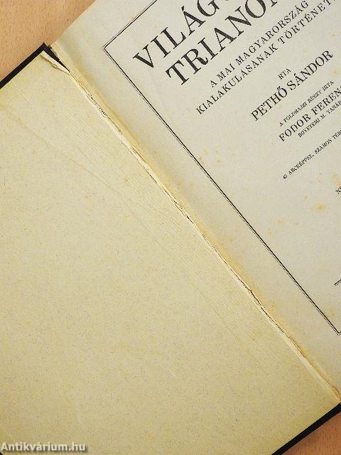 Világostól Trianonig (rossz állapotú)