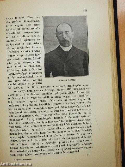 Világostól Trianonig (rossz állapotú)