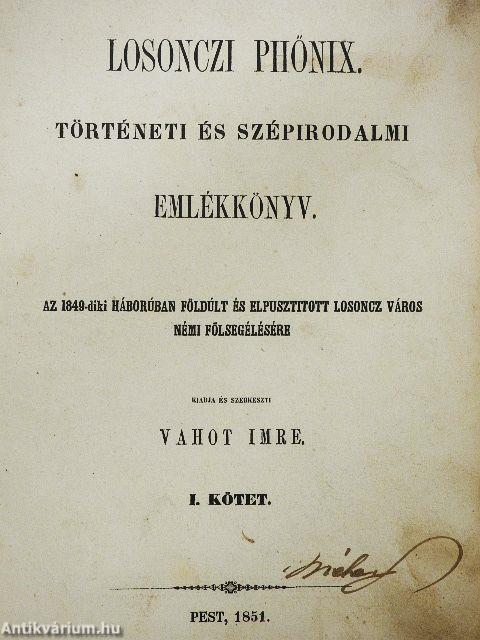 Losonczi Phőnix I-III. (rossz állapotú)