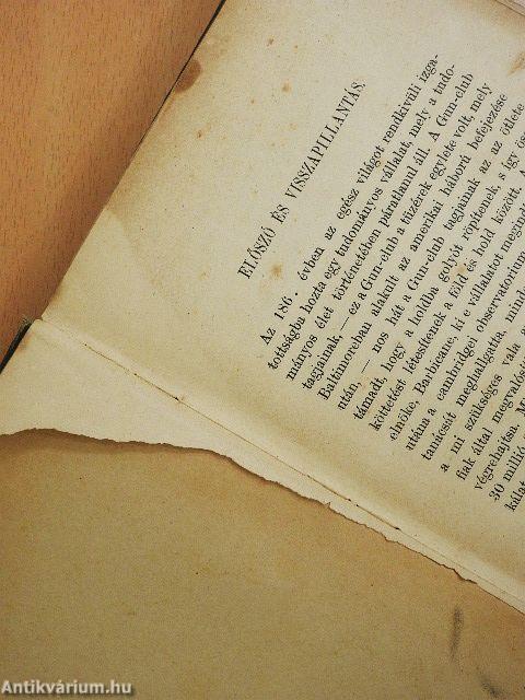 Utazás a Hold körül (rossz állapotú)