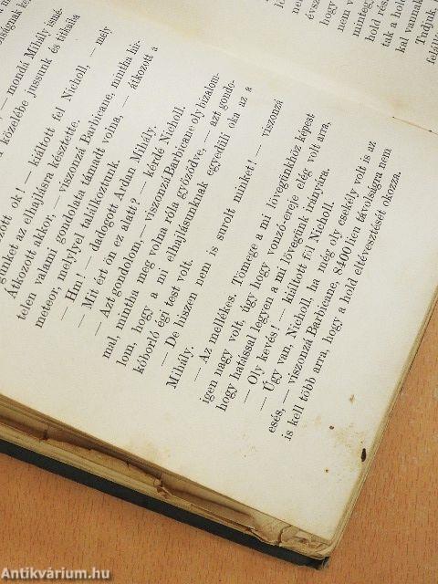 Utazás a Hold körül (rossz állapotú)