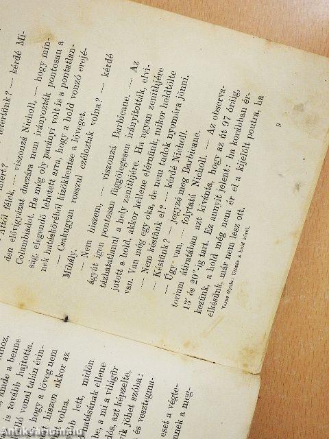 Utazás a Hold körül (rossz állapotú)