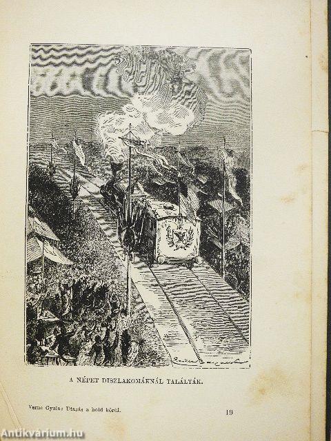 Utazás a Hold körül (rossz állapotú)