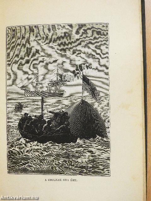 Utazás a Hold körül (rossz állapotú)