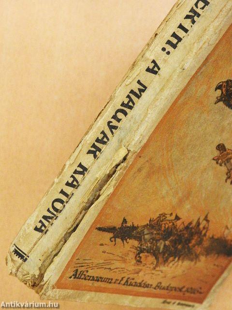 A magyar katona ezer éven át (rossz állapotú)