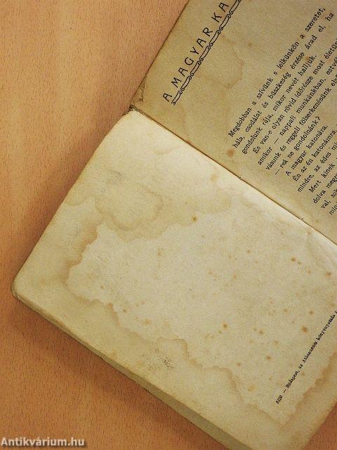 A magyar katona ezer éven át (rossz állapotú)