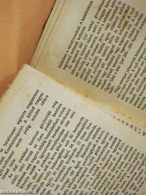 A magyar katona ezer éven át (rossz állapotú)