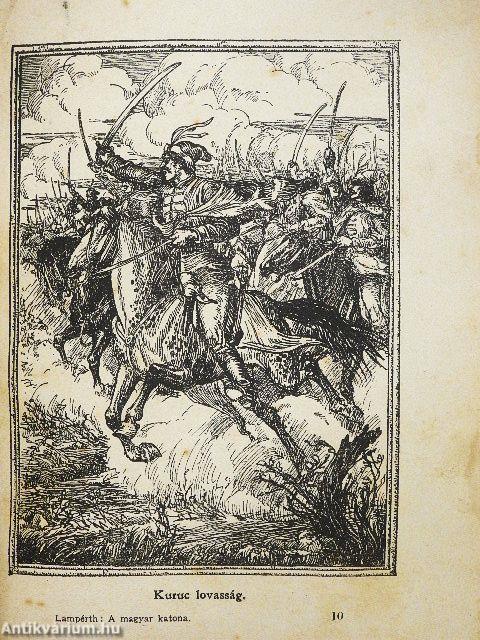 A magyar katona ezer éven át (rossz állapotú)